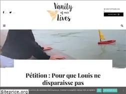 Sites similar to vanityofourlives.com