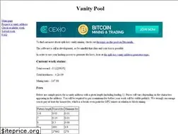 Sites similar to vanitypool.appspot.com