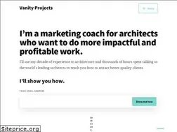 Sites similar to vanityprojects.com