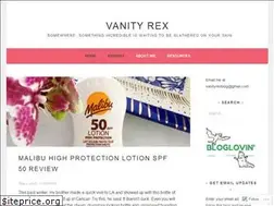 Sites similar to vanityrex.com