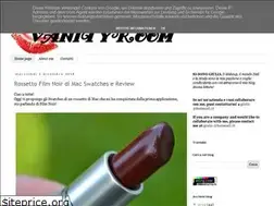 Sites similar to vanityroomakeup.blogspot.com