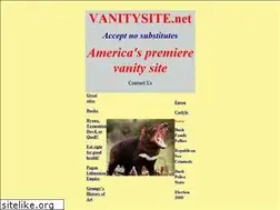 Sites similar to vanitysite.net