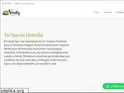 Sites similar to vanityspacostarica.com