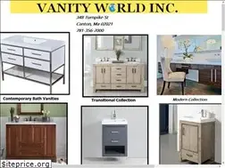 Sites similar to vanityworld.com