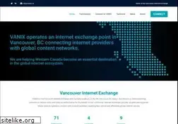 Sites similar to vanix.ca