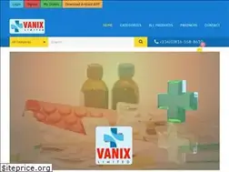 Sites similar to vanix.com.ng