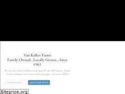 Sites similar to vankalkerfarms.com
