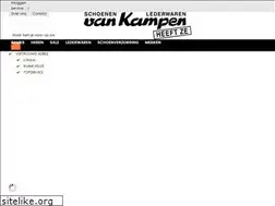 Sites similar to vankampenschoenen.nl