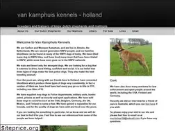 Sites similar to vankamphuis.com