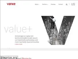 Sites similar to vanke.us