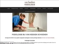Sites similar to vankeekenpodologie.nl