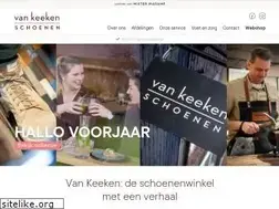 Sites similar to vankeekenschoenen.nl