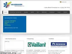 Sites similar to vankerkhovents.be