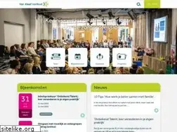 Sites similar to vankleefinstituut.nl