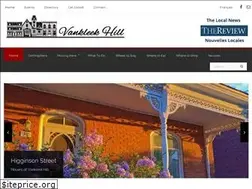 Sites similar to vankleekhill.ca