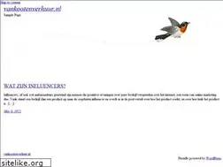 Sites similar to vankootenverhuur.nl