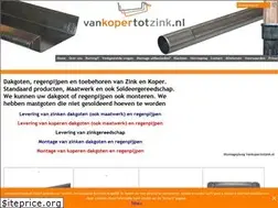 Sites similar to vankopertotzink.nl