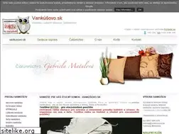 Sites similar to vankusovo.sk