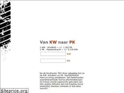 Sites similar to vankwnaarpk.nl