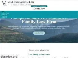 Sites similar to vanlandinghamlaw.com