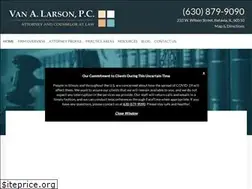 Sites similar to vanlarsonlaw.com