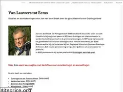 Sites similar to vanlauwerstoteems.nl