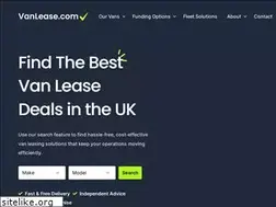 Sites similar to vanlease.com