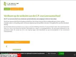 Sites similar to vanleersumschool.nl