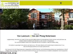 Sites similar to vanleersumvanderploeg.nl