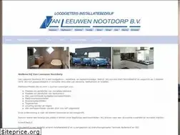Sites similar to vanleeuwennootdorp.nl