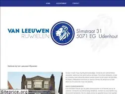 Sites similar to vanleeuwenrijwielen.nl