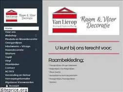 Sites similar to vanlieropstoffering.nl