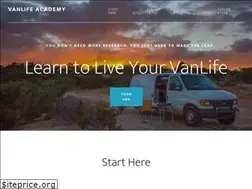 Sites similar to vanlife.academy