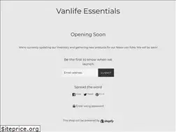 Sites similar to vanlifeessentials.com