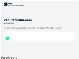 Sites similar to vanlifeforum.com