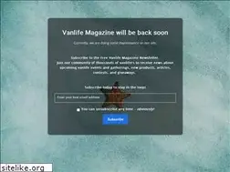 Sites similar to vanlifemagazine.co