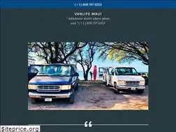 Sites similar to vanlifemaui.com