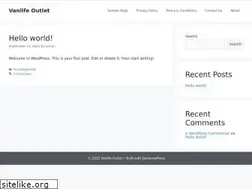 Sites similar to vanlifeoutlet.com