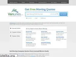 Sites similar to vanlines.com