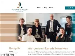 Sites similar to vanlingetillema.nl