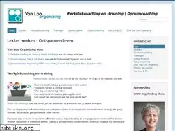 Sites similar to vanloo-organizing.nl