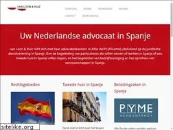 Sites similar to vanloonadvocaten.com