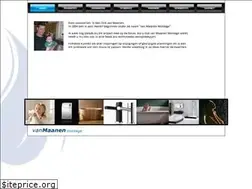 Sites similar to vanmaanenmontage.nl