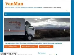 Sites similar to vanman.nz