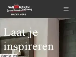 Sites similar to vanmanenbadkamers.nl