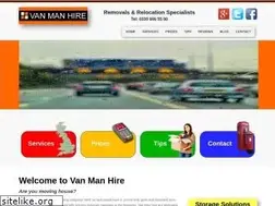 Sites similar to vanmanhire.co.uk