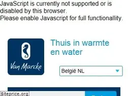 Sites similar to vanmarcke.com