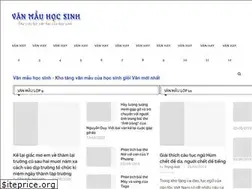 Sites similar to vanmauhocsinh.com