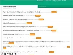 Sites similar to vanmautuyenchon.net