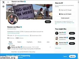 Sites similar to vanmeer.com